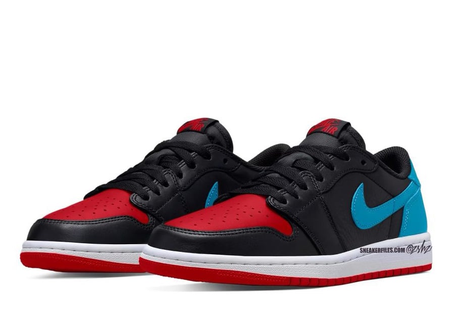 Air Jordan 1 Low OG UNC to Chicago CZ0775-046 Release Date