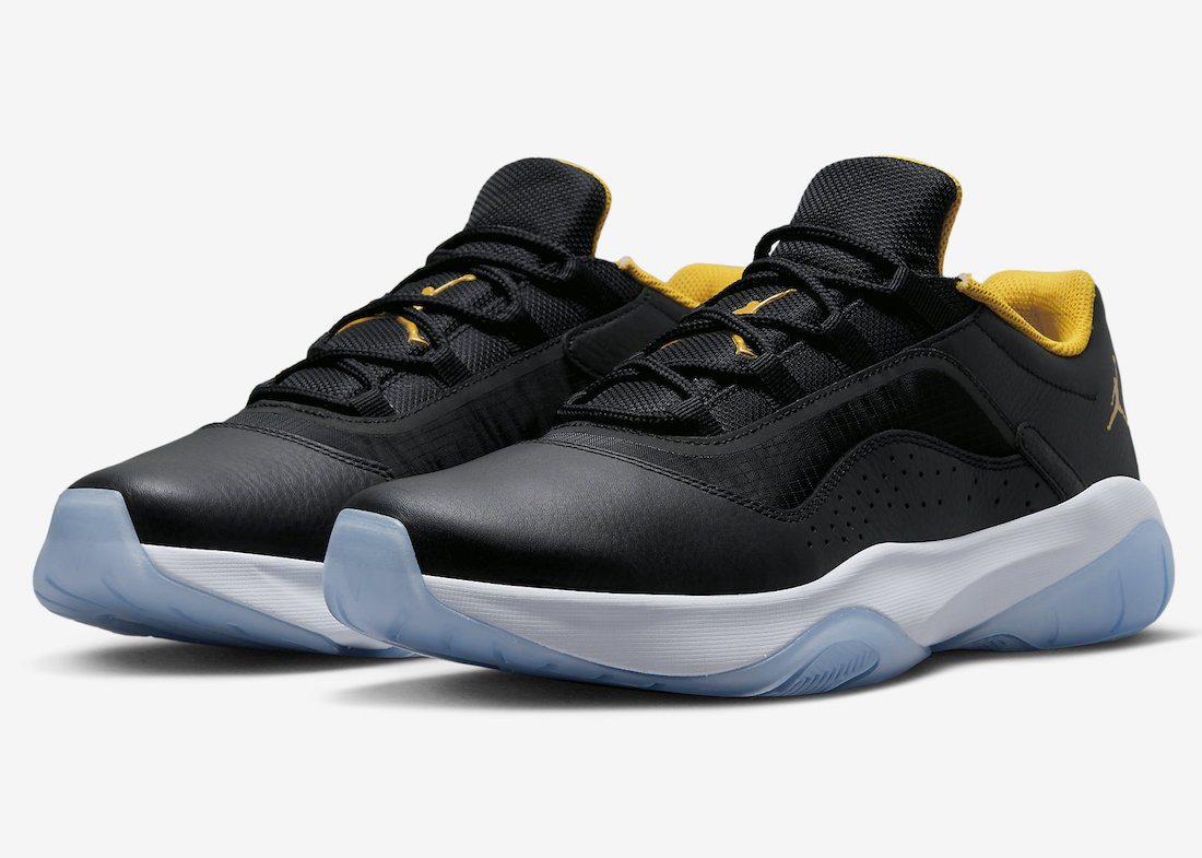 Air Jordan 11 CMFT Low Black White Taxi CW0784-071 Release Date