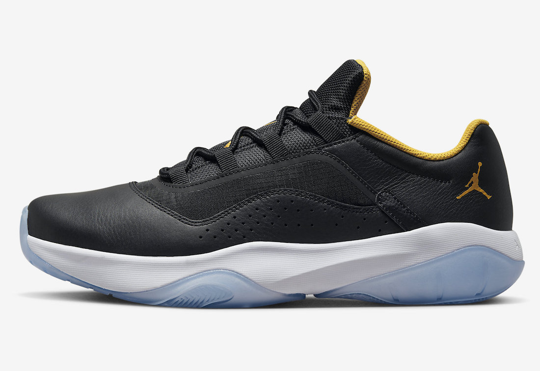 Air Jordan 11 CMFT Low Black White Taxi CW0784-071 Release Date