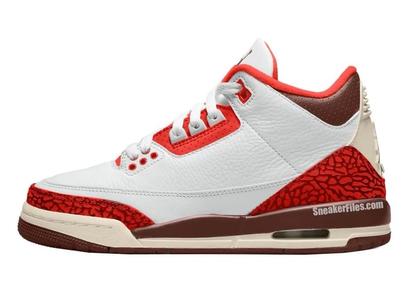 Air Jordan 3 GS Marstone DV7028-108 Release Date