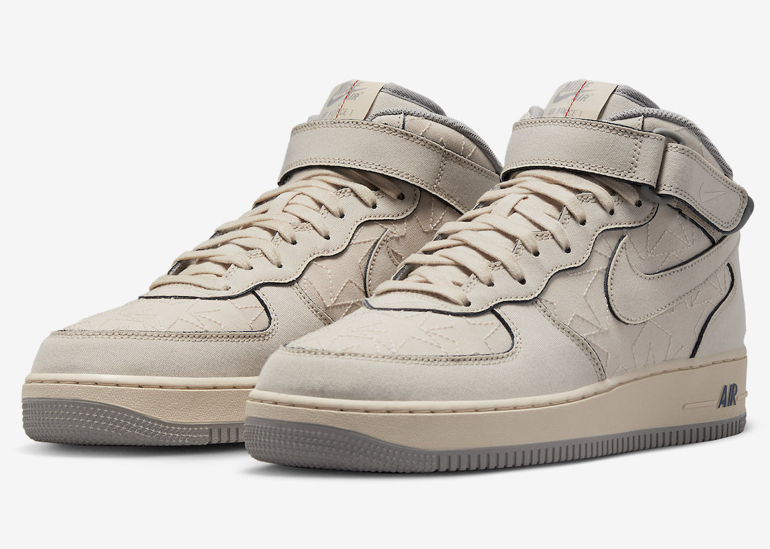 Nike Air Force 1 Mid Pearl White DZ5367-219 Release Date