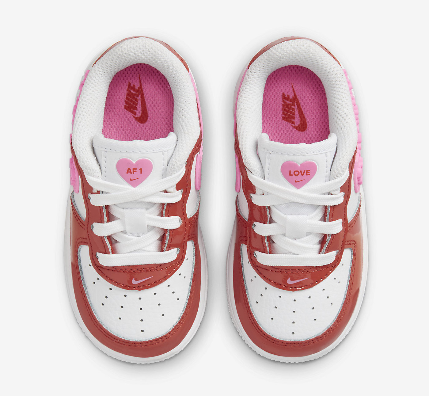 Nike Air Force 1 Valentines Day 2023 Toddler FD1033-600 Release Date