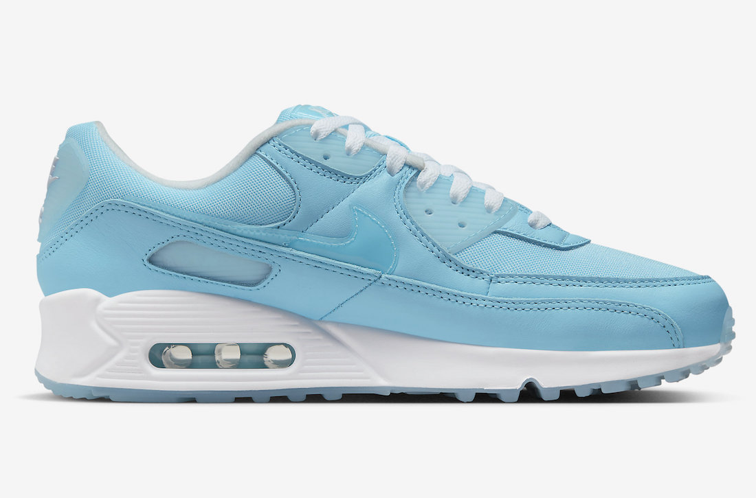 Nike Air Max 90 Ocean Bliss Blue Chill White FD0734-442 Release Date