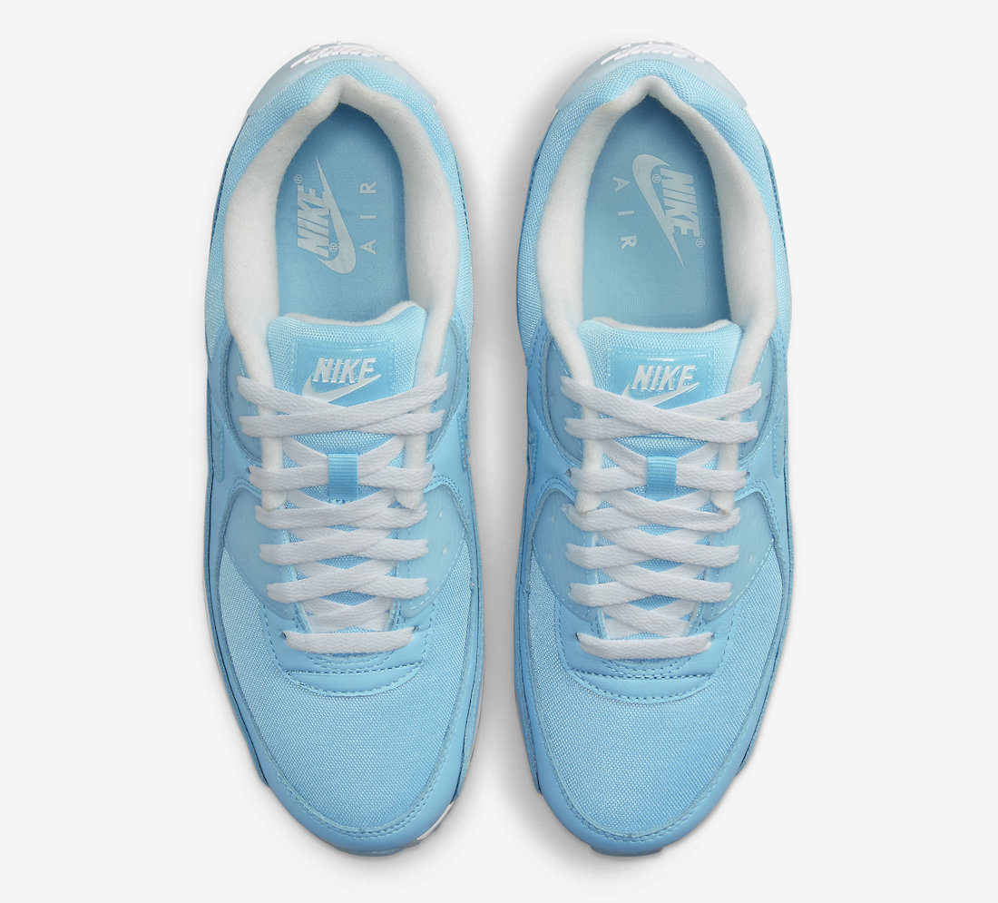 Nike Air Max 90 Ocean Bliss Blue Chill White FD0734-442 Release Date