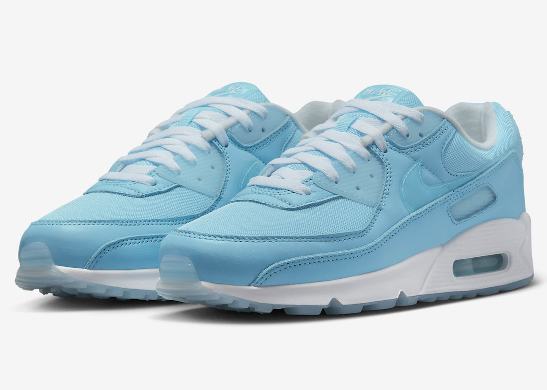 Nike Air Max 90 Ocean Bliss Blue Chill White FD0734-442 Release Date