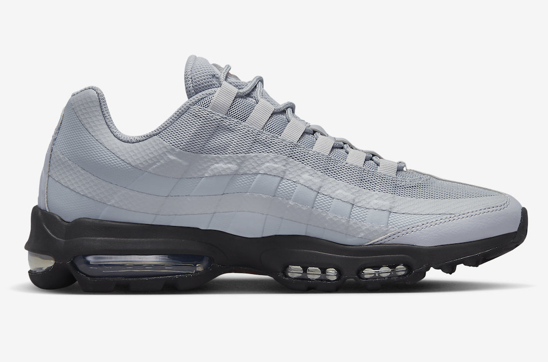 Nike Air Max 95 Ultra Grey Orange FD0662-001 Release Date