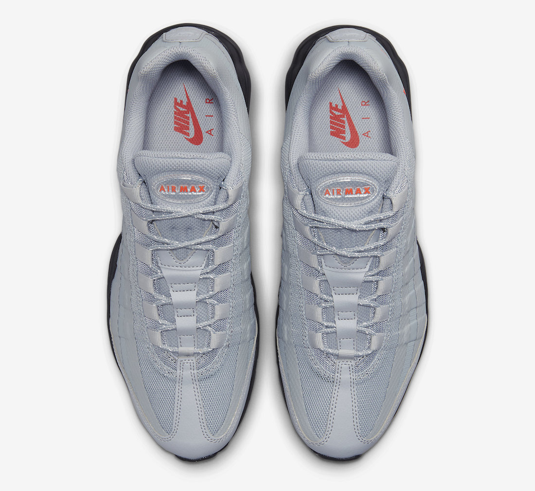 Nike Air Max 95 Ultra Grey Orange FD0662-001 Release Date