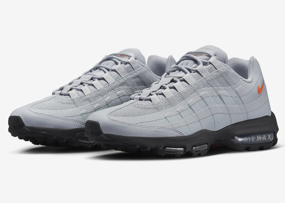 Nike Air Max 95 Ultra Grey Orange FD0662-001 Release Date