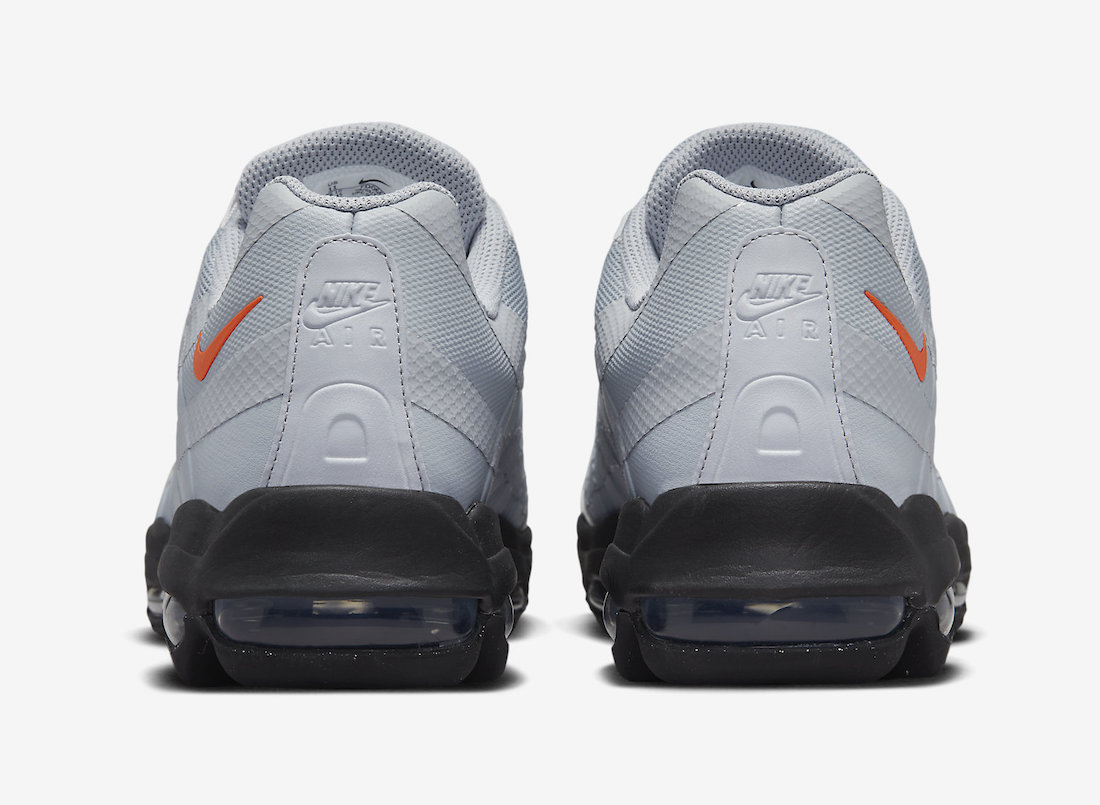 Nike Air Max 95 Ultra Grey Orange FD0662-001 Release Date