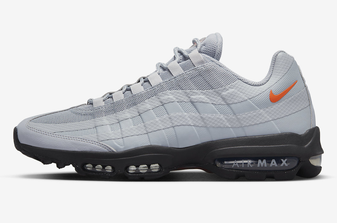 Nike Air Max 95 Ultra Grey Orange FD0662-001 Release Date