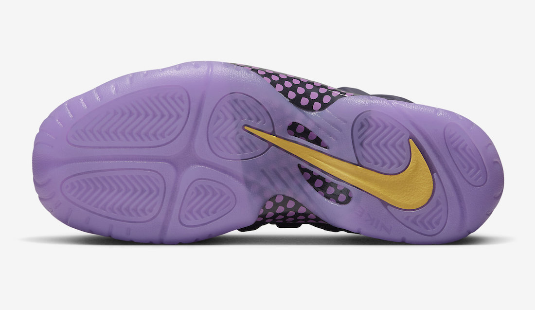 Nike Little Posite One Cave Purple DQ6210-500 Release Date