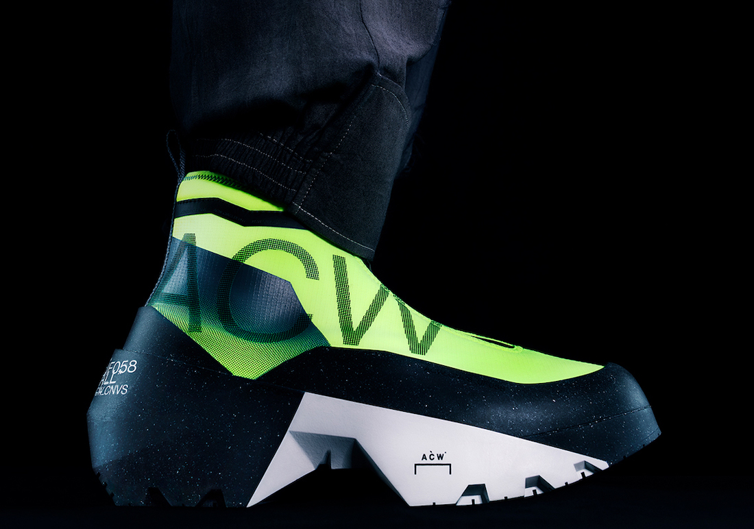 A-COLD-WALL Converse Geo Forma Boot Volt Release Date