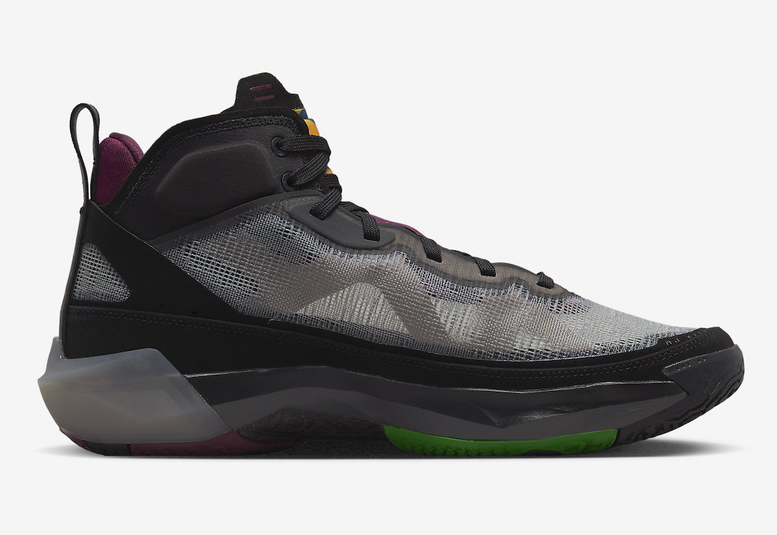 Air Jordan 37 Bordeaux DD6958-001 Release Date