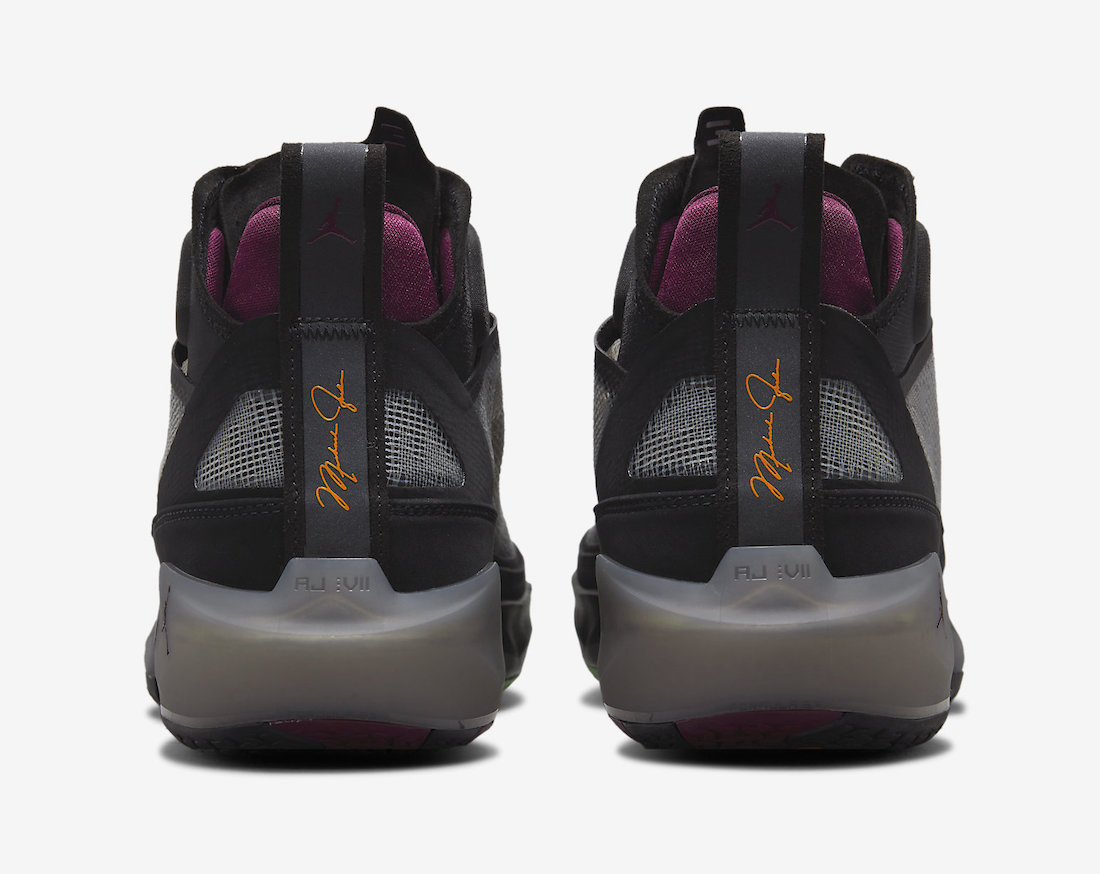 Air Jordan 37 Bordeaux DD6958-001 Release Date