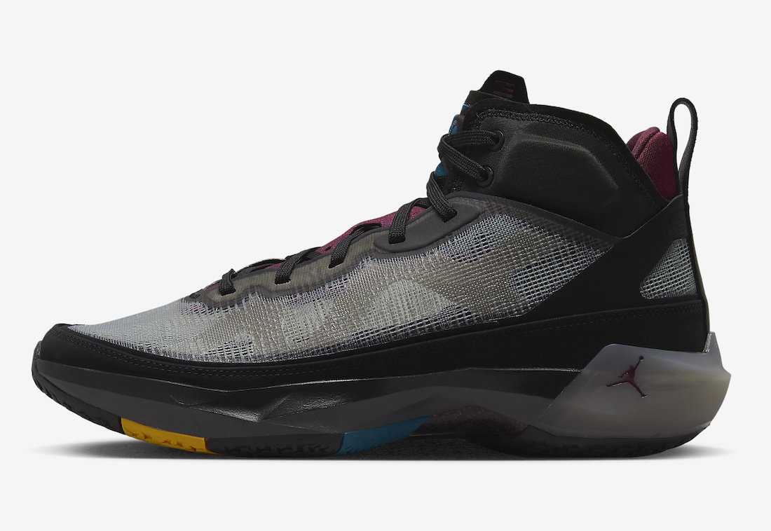 Air Jordan 37 Bordeaux DD6958-001 Release Date