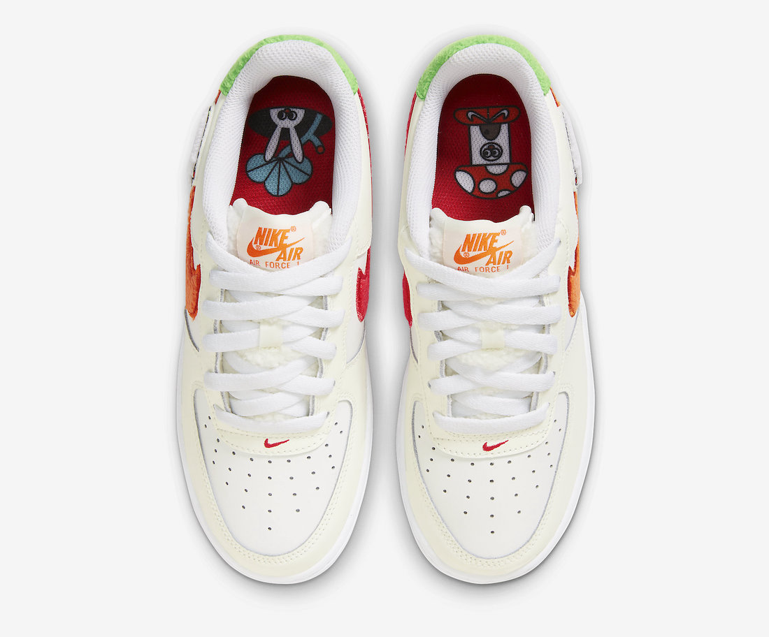 Nike Air Force 1 Low GS Year of the Rabbit D9912-181 Release Date