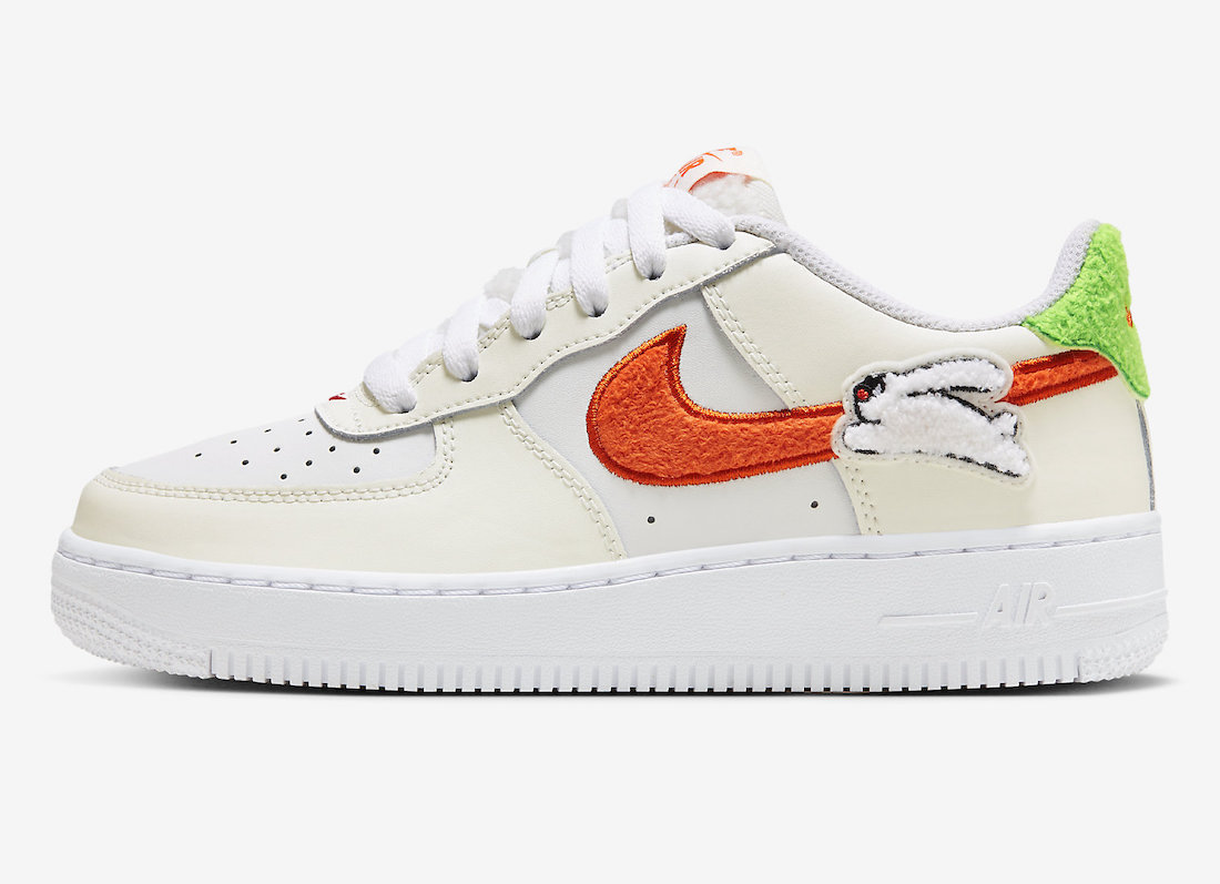 Nike Air Force 1 Low GS Year of the Rabbit D9912-181 Release Date