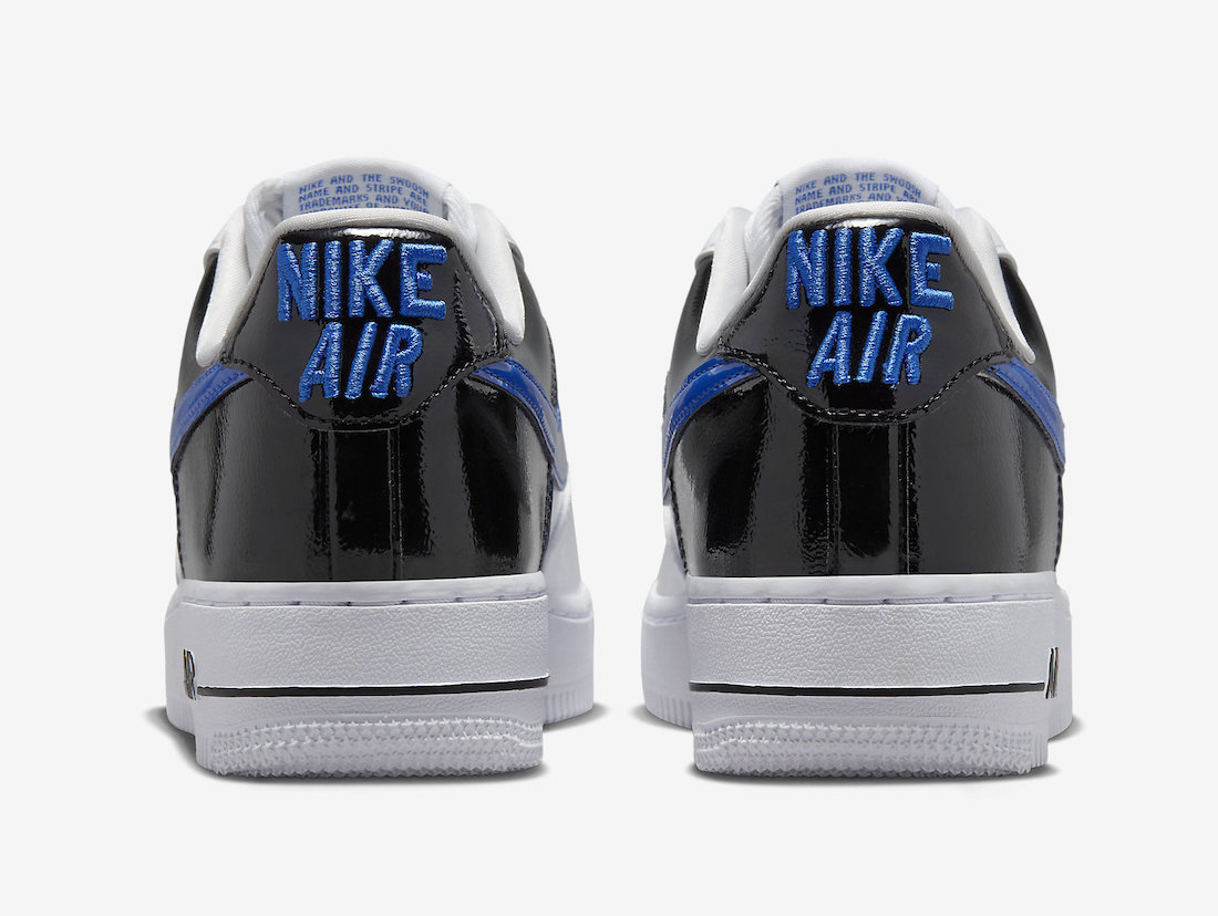 Nike Air Force 1 Low White Blue Black DQ7570-400 Release Date