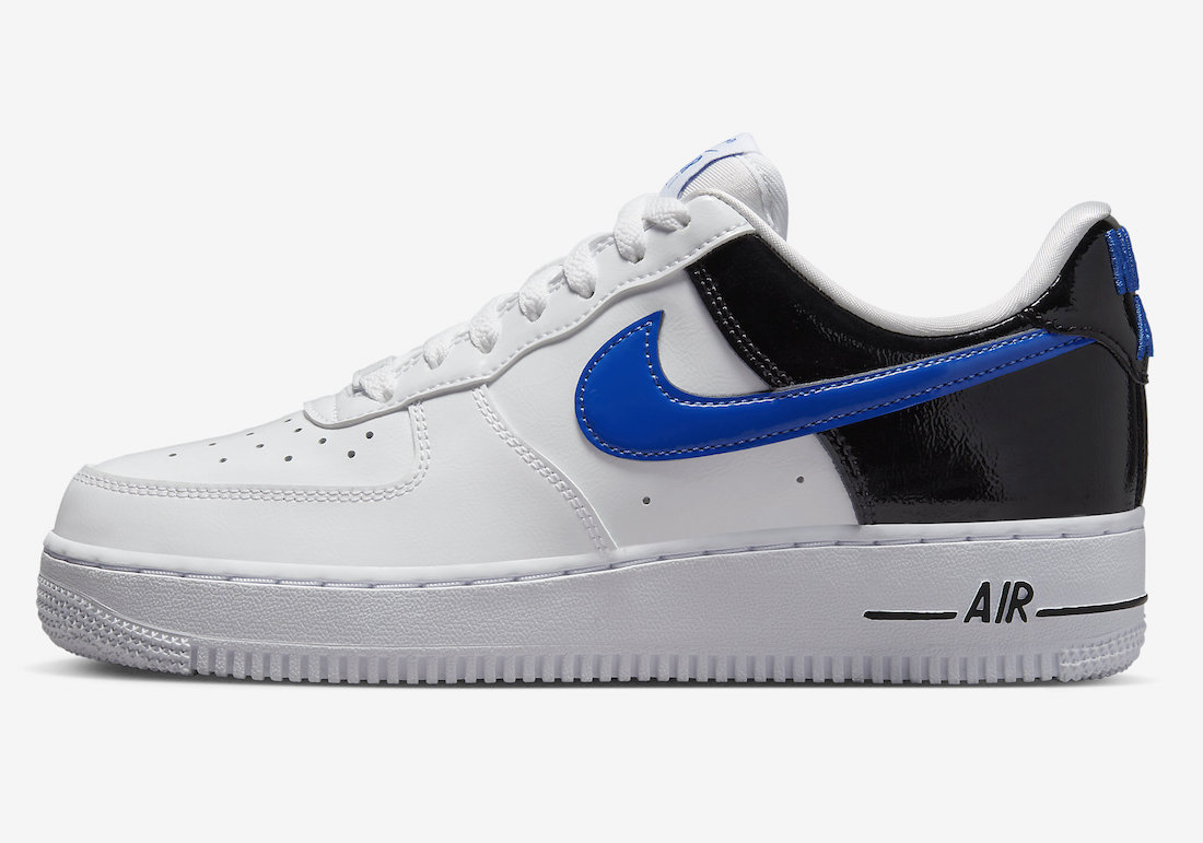 Nike Air Force 1 Low White Blue Black DQ7570-400 Release Date