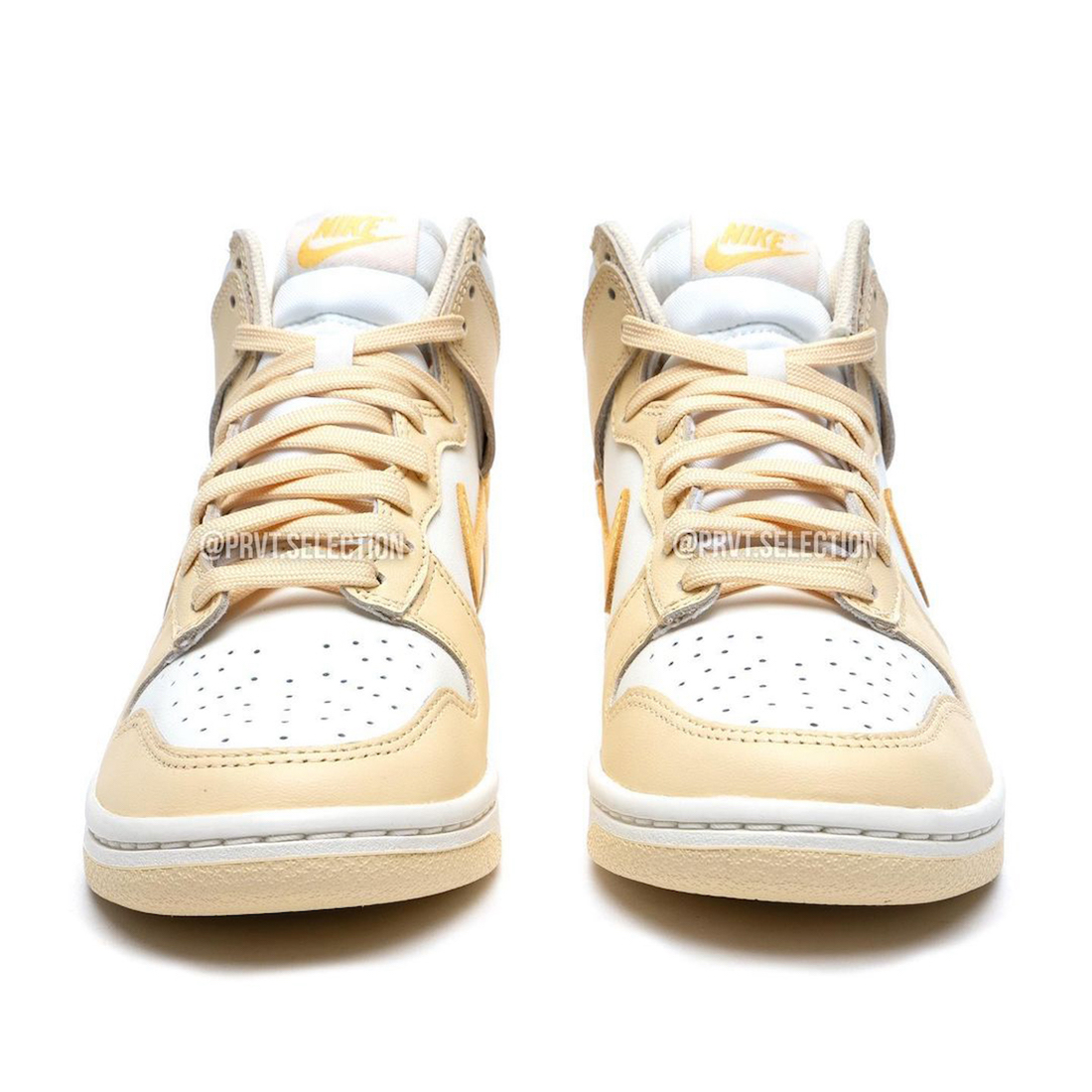 Nike Dunk High Pale Vanilla Topaz Gold Sail DD1869-201 Release Date