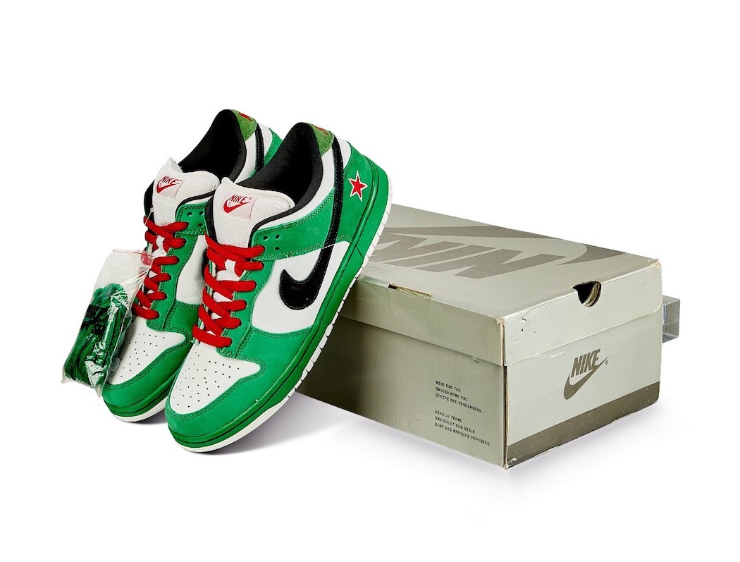 Nike SB Dunk Low Heineken 2023 Release Date On-Feet