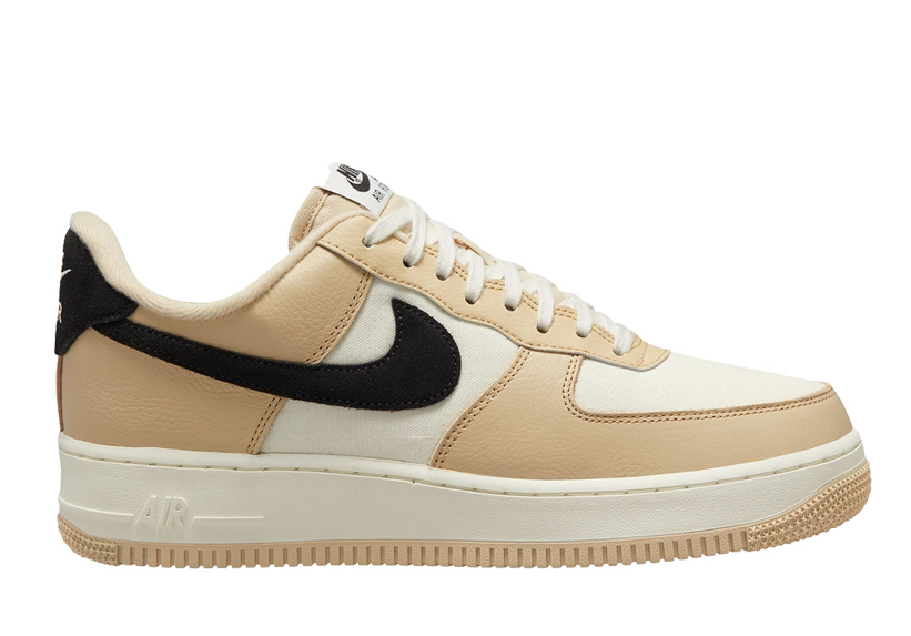 Nike Air Force 1 Low Team Gold Black Sail DV7186-700 Release Date