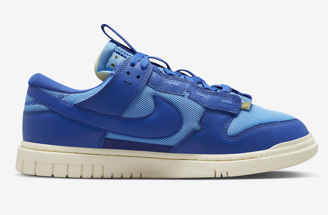 Nike Dunk Low Remastered Blue DV0821-400 Release Date