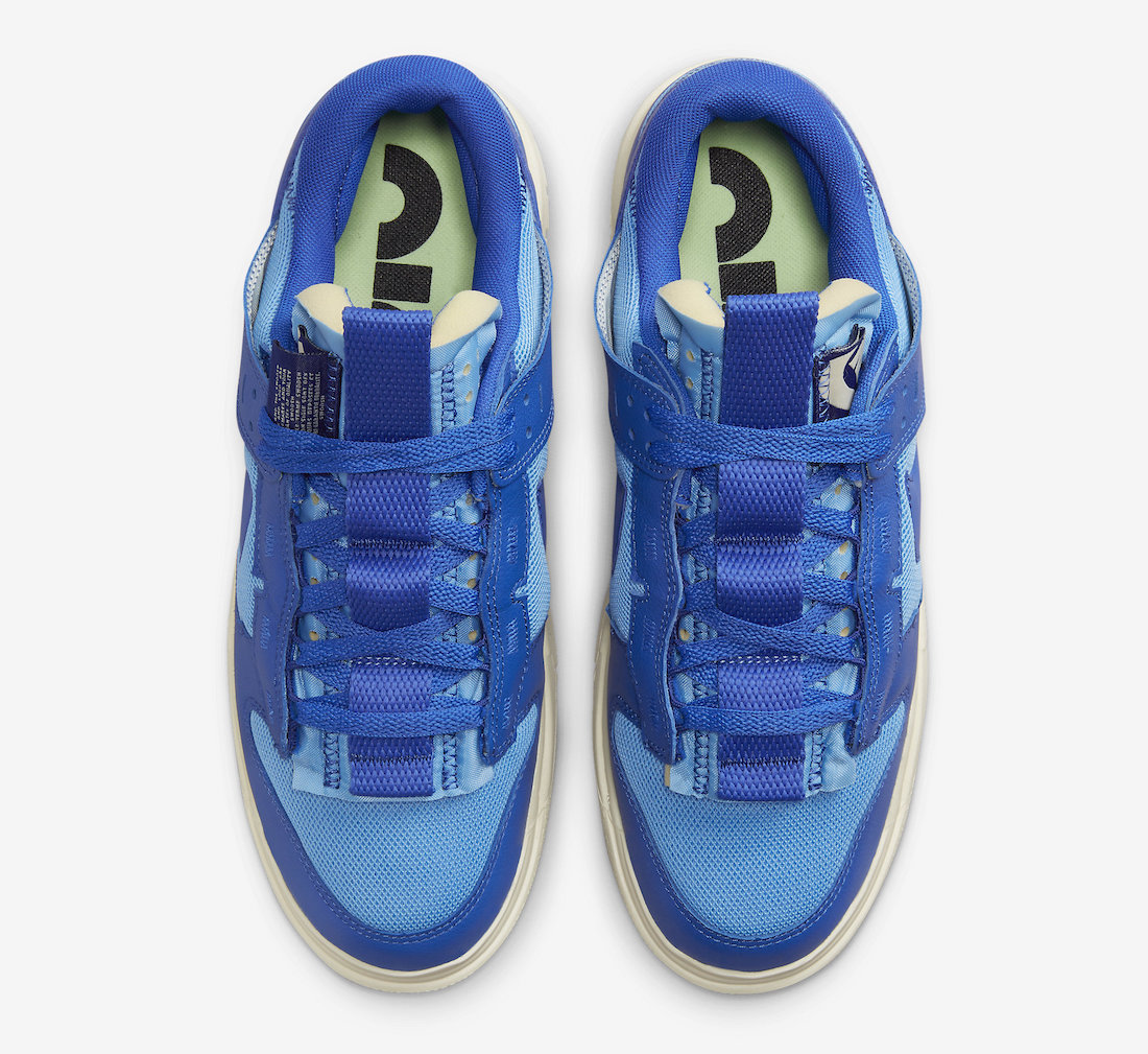 Nike Dunk Low Remastered Blue DV0821-400 Release Date