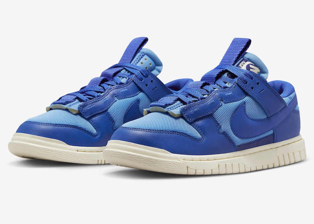 Nike Dunk Low Remastered Blue DV0821-400 Release Date