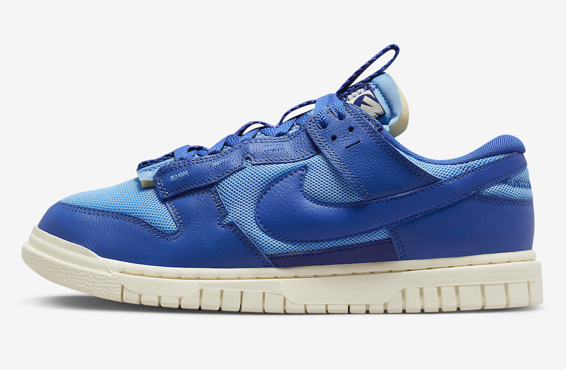 Nike Dunk Low Remastered Blue DV0821-400 Release Date