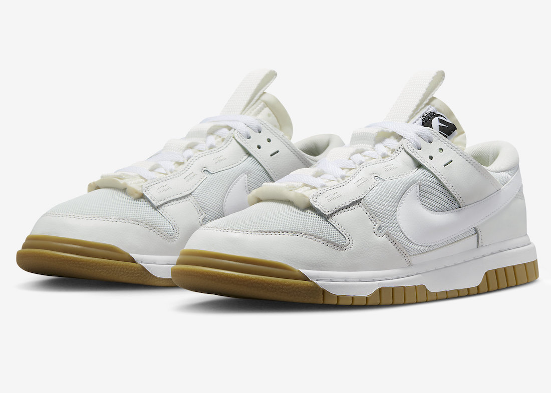 Nike Dunk Low Remastered White Gum DV0821-001 Release Date