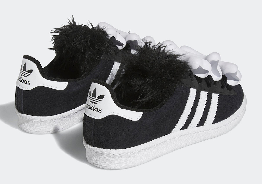 Jeremy Scott adidas Campus 80s Bones HQ4493 Release Date