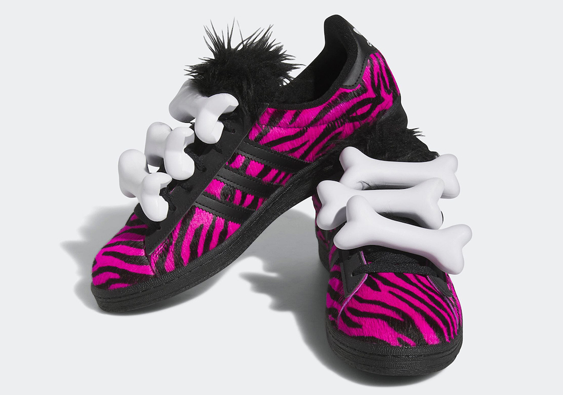 Jeremy Scott adidas Campus 80s Bones HQ4494 Release Date