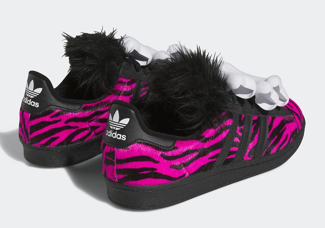 Jeremy Scott adidas Campus 80s Bones HQ4494 Release Date