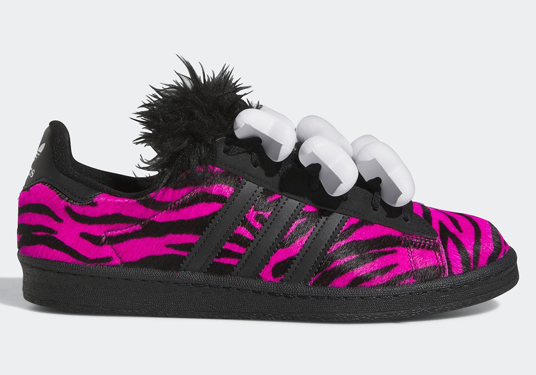 Jeremy Scott adidas Campus 80s Bones HQ4494 Release Date