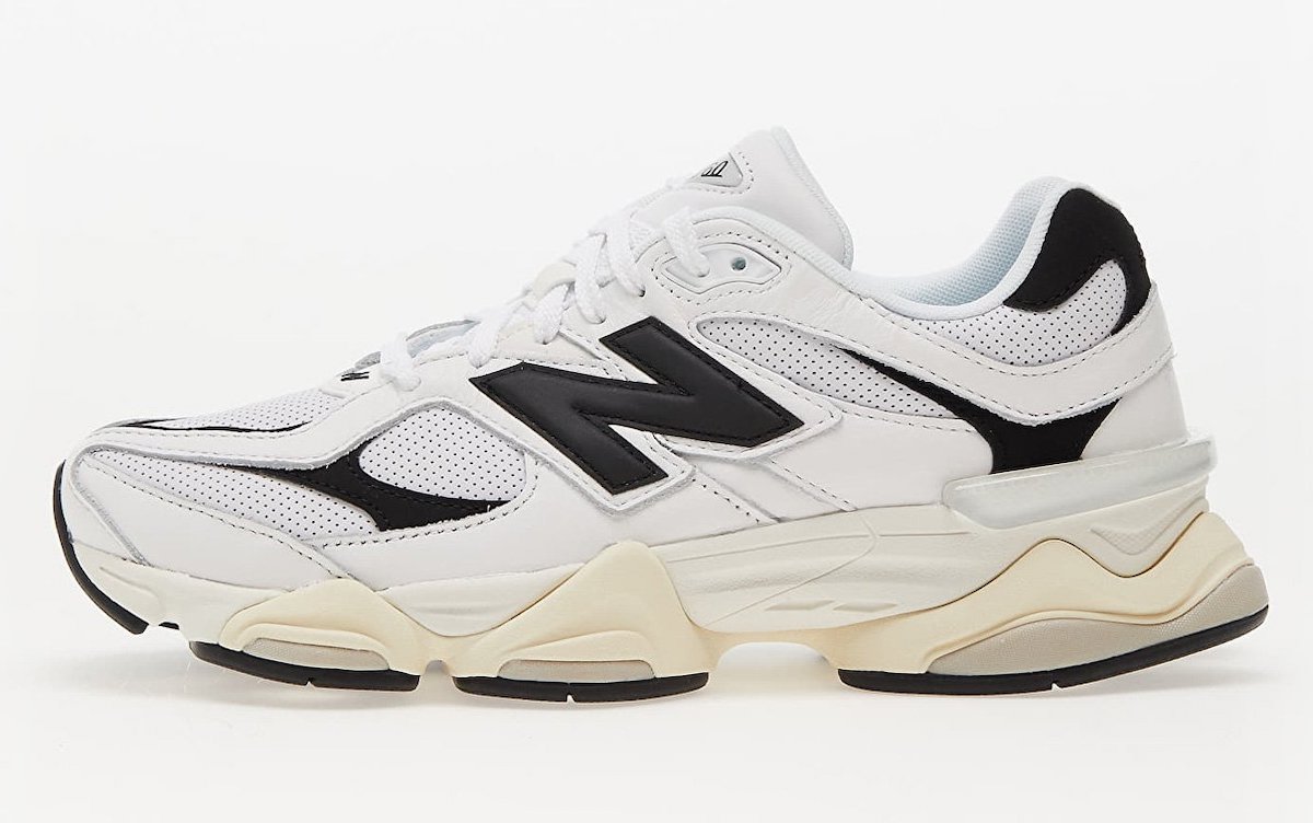 New Balance 9060 White Black U9060AAB Release Date