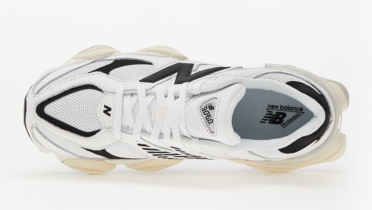 New Balance 9060 White Black U9060AAB Release Date