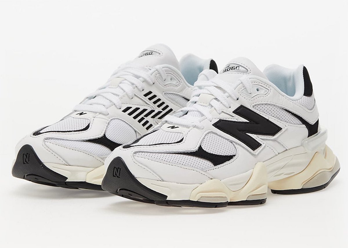 New Balance 9060 White Black U9060AAB Release Date