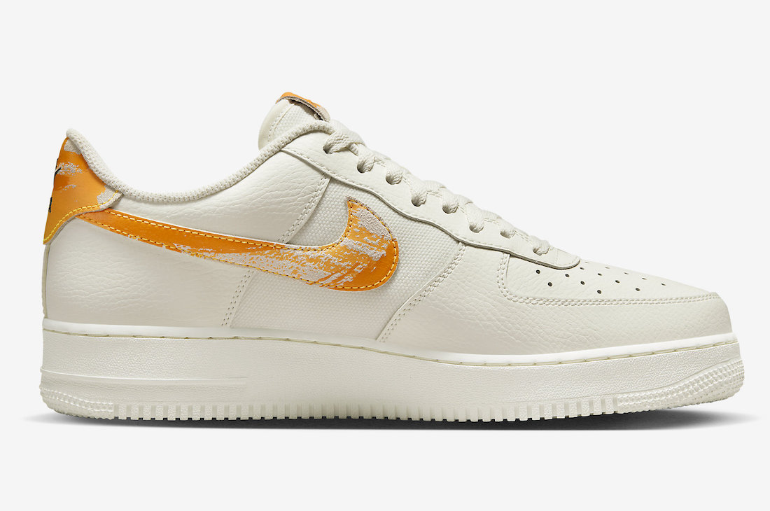 Nike Air Force 1 Low Sail Orange FN3419-100 