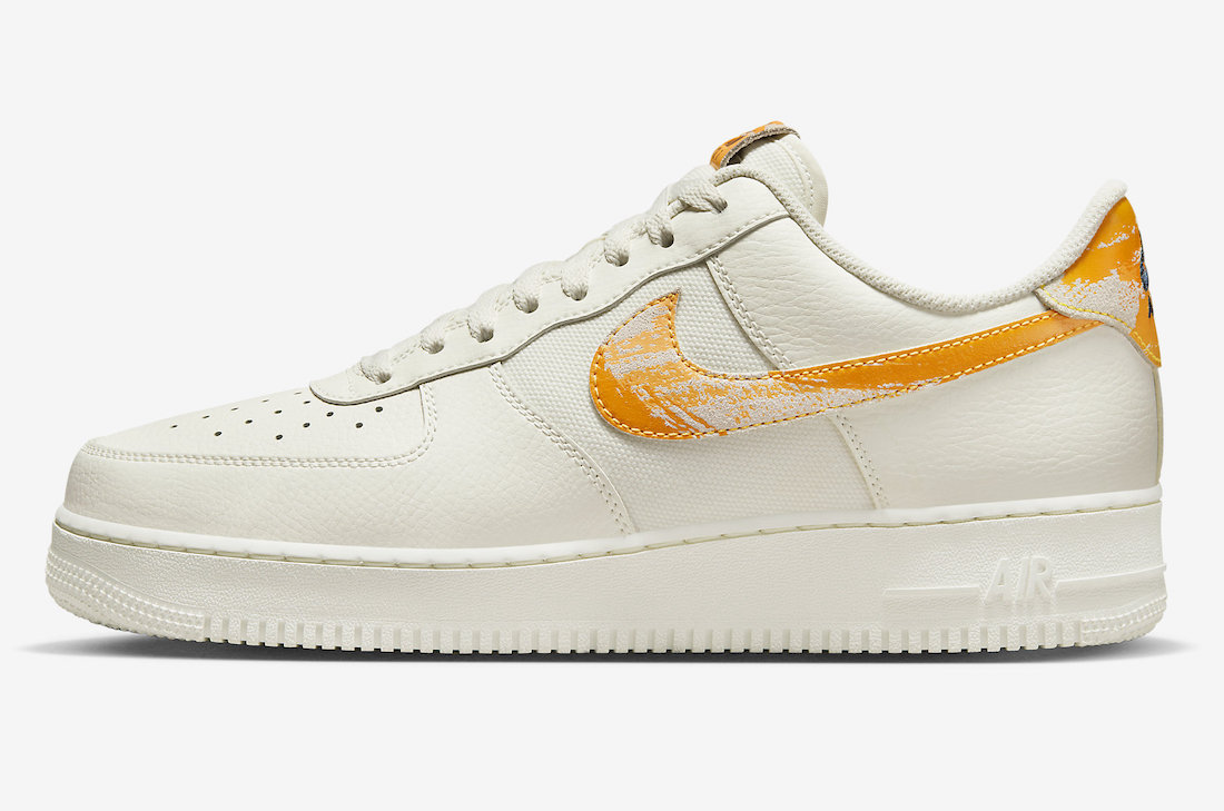 Nike Air Force 1 Low Sail Orange FN3419-100 