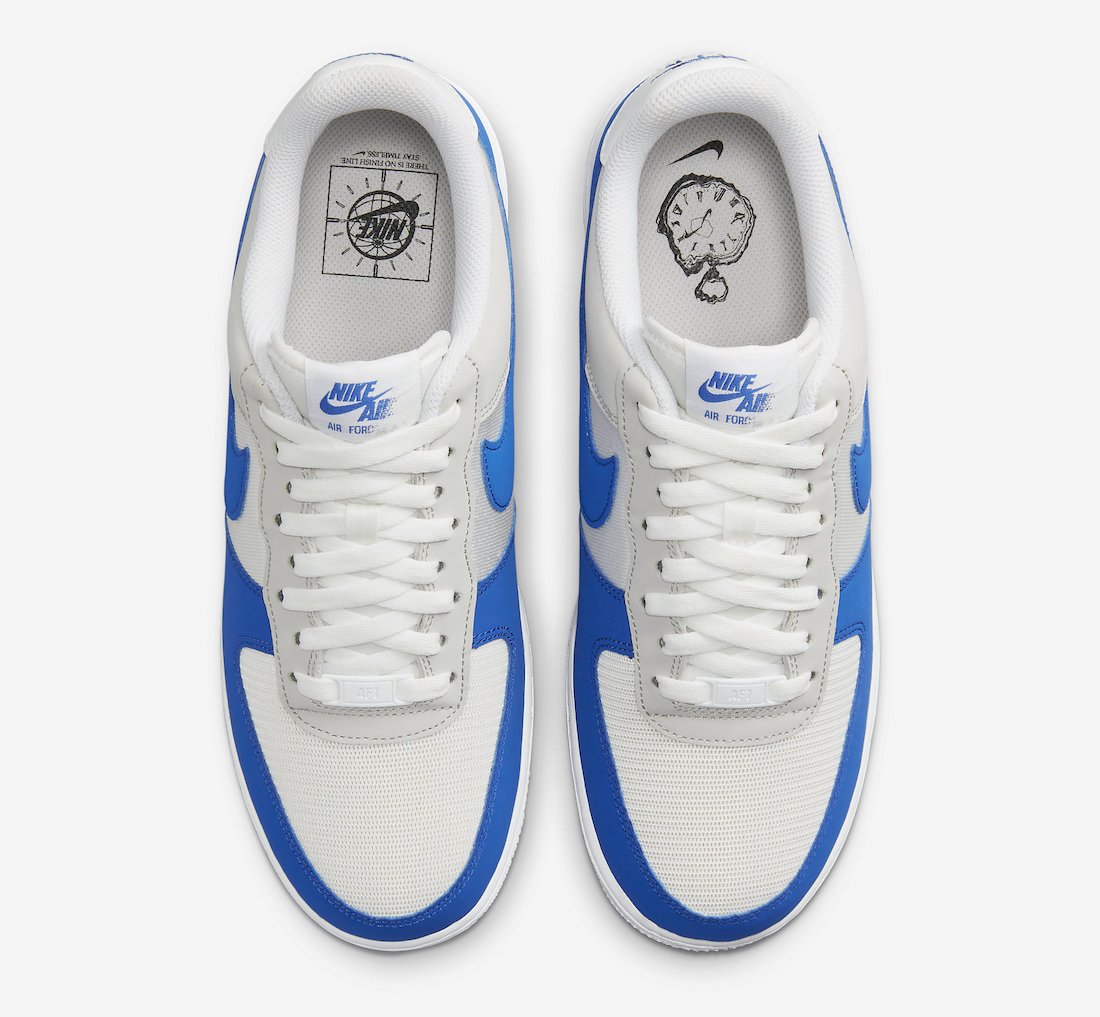 Nike Air Force 1 Low Timeless Game Royal FJ5471-121 Release Date