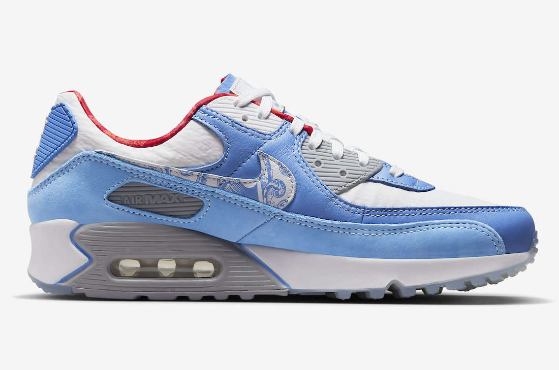 Nike Air Max 90 Doernbecher Valor Blue FD9710-400 Release Date