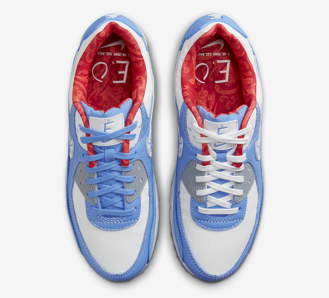 Nike Air Max 90 Doernbecher Valor Blue FD9710-400 Release Date