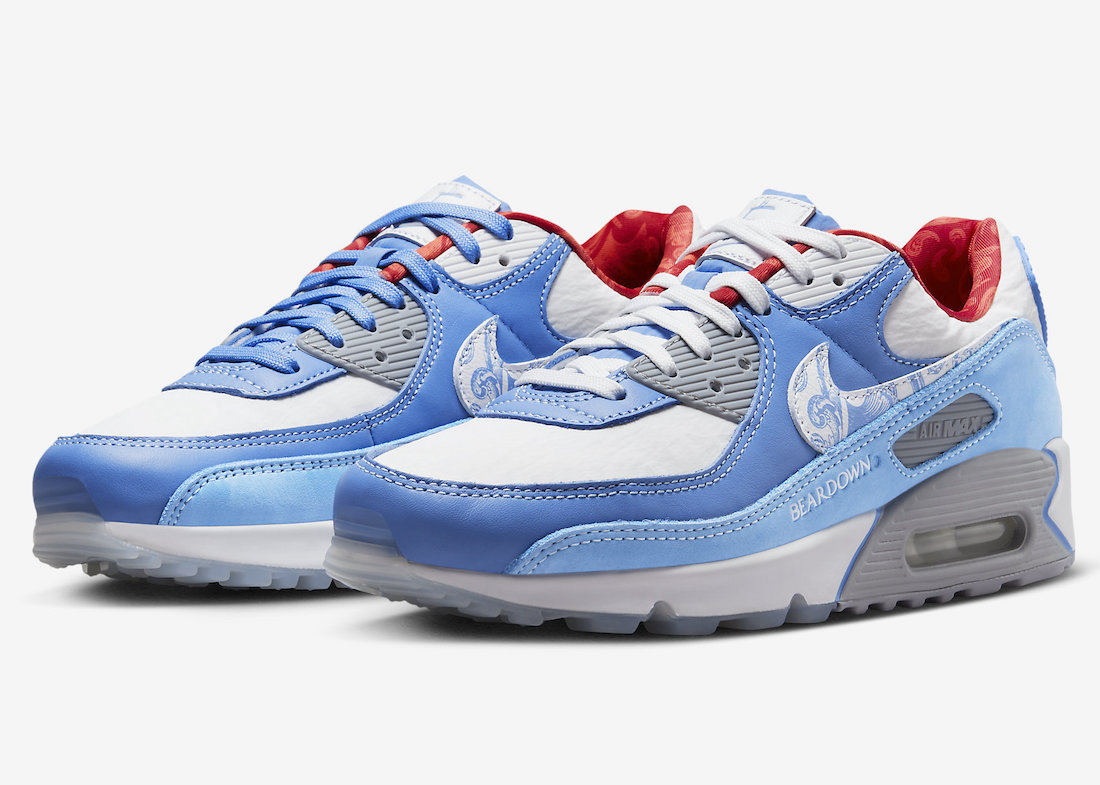 Nike Air Max 90 Doernbecher Valor Blue FD9710-400 Release Date