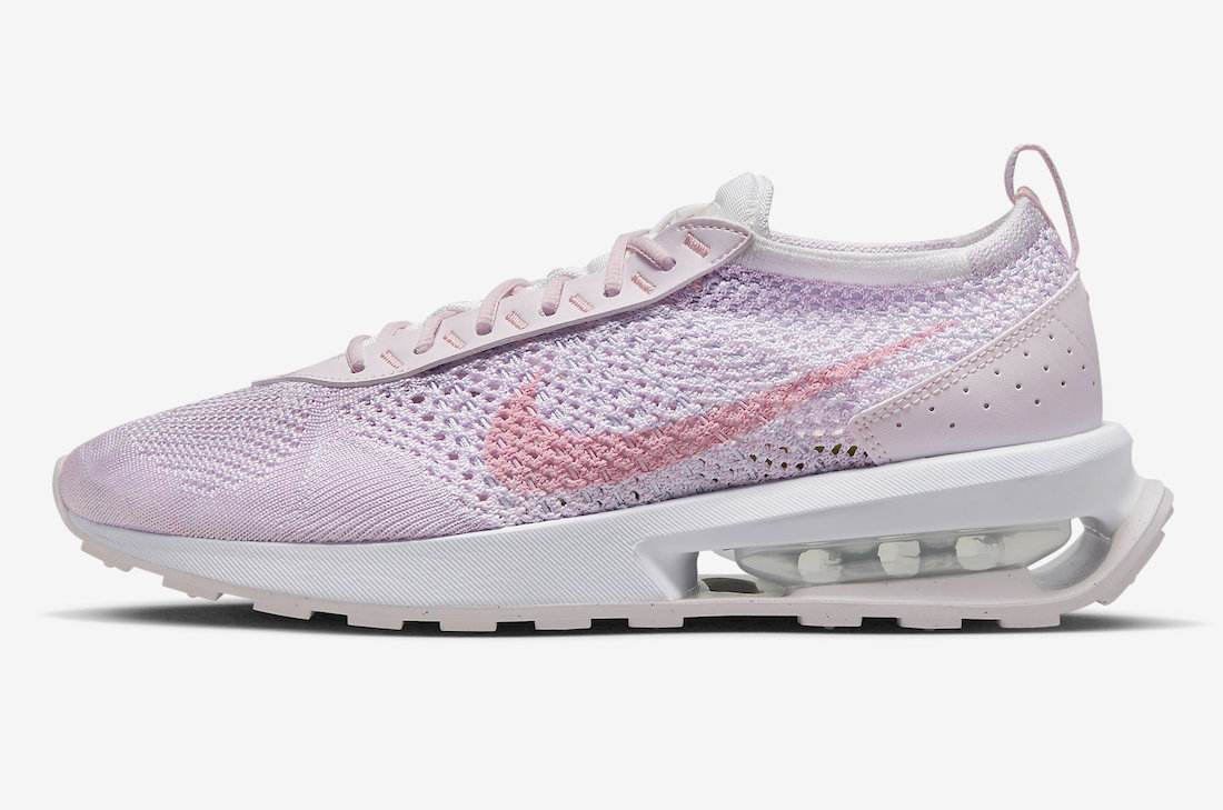 Nike Air Max Flyknit Racer Medium Soft Pink Pearl Pink FJ4577-100 Release Date