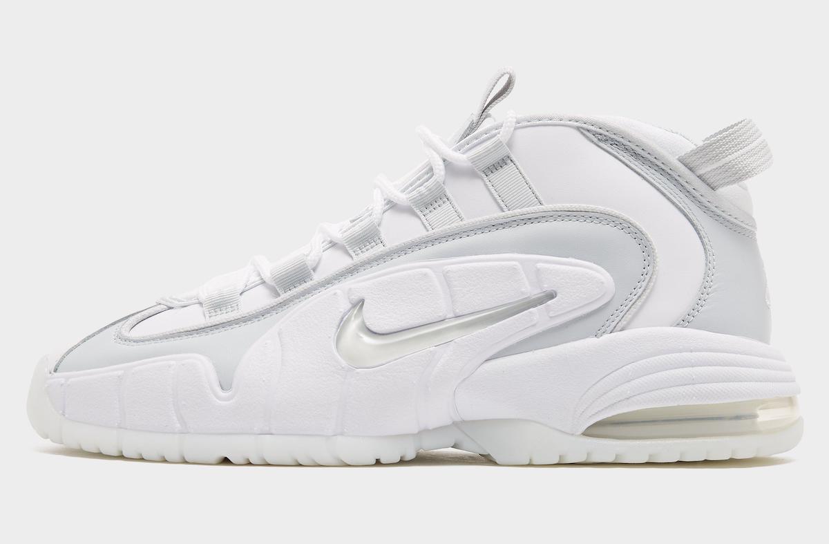 Nike Air Max Penny 1 Pure Platinum DV7220-100 Release Date