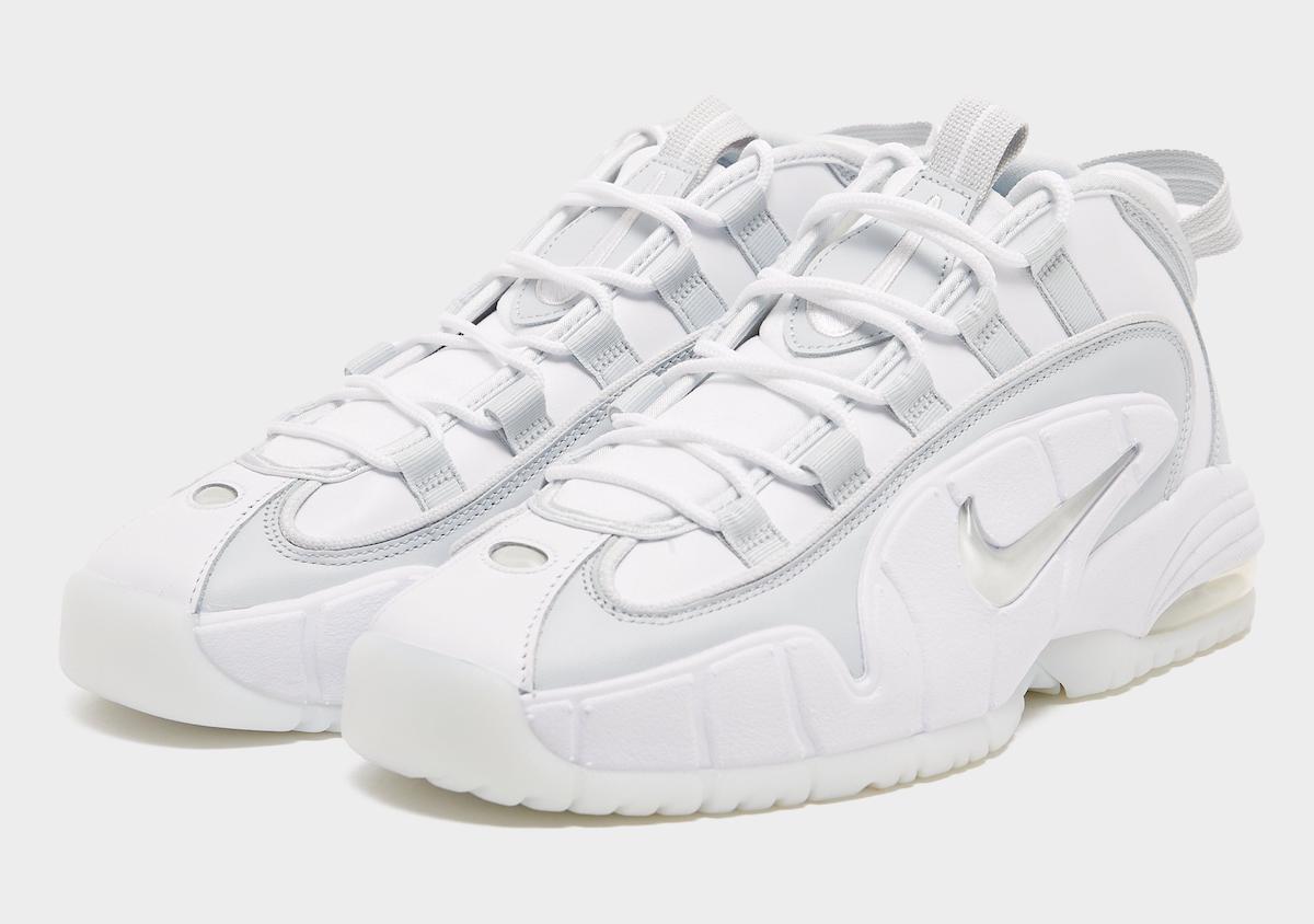 Nike Air Max Penny 1 Pure Platinum DV7220-100 Release Date