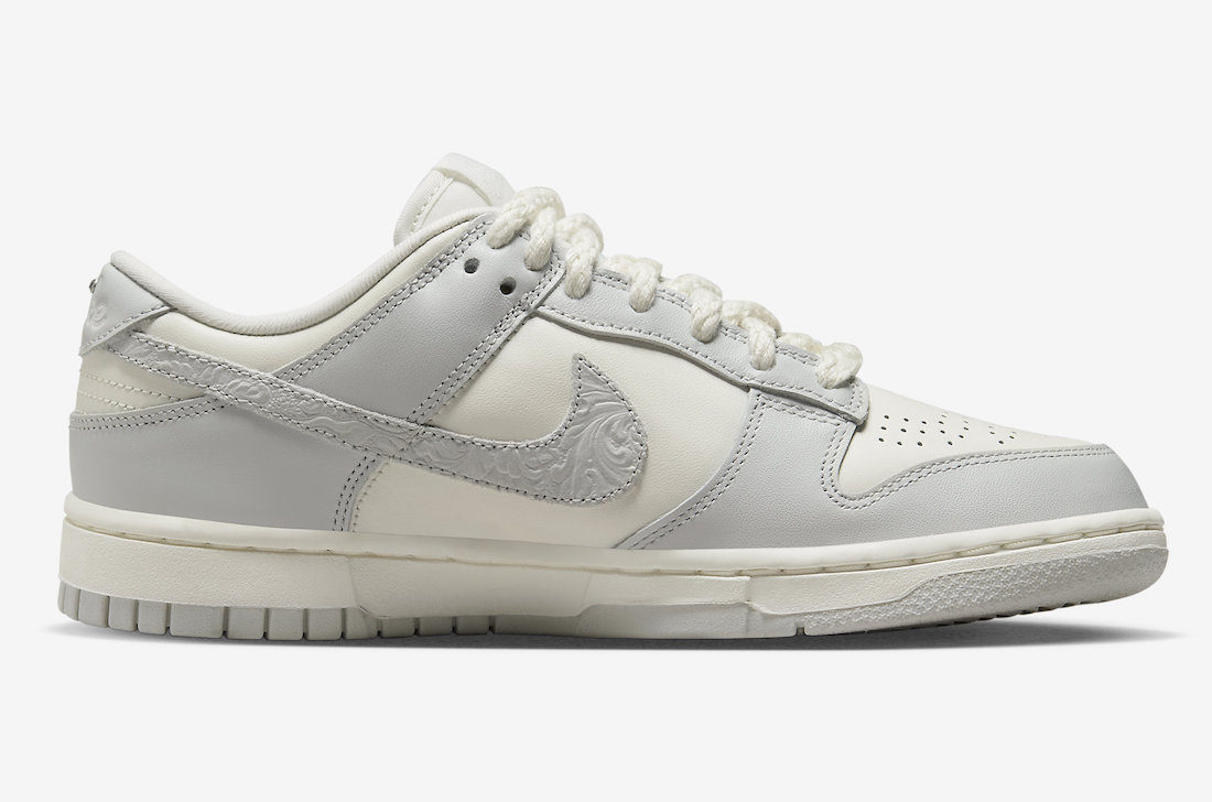 Nike Dunk Low Needle Thread FJ4553-133 Release Date