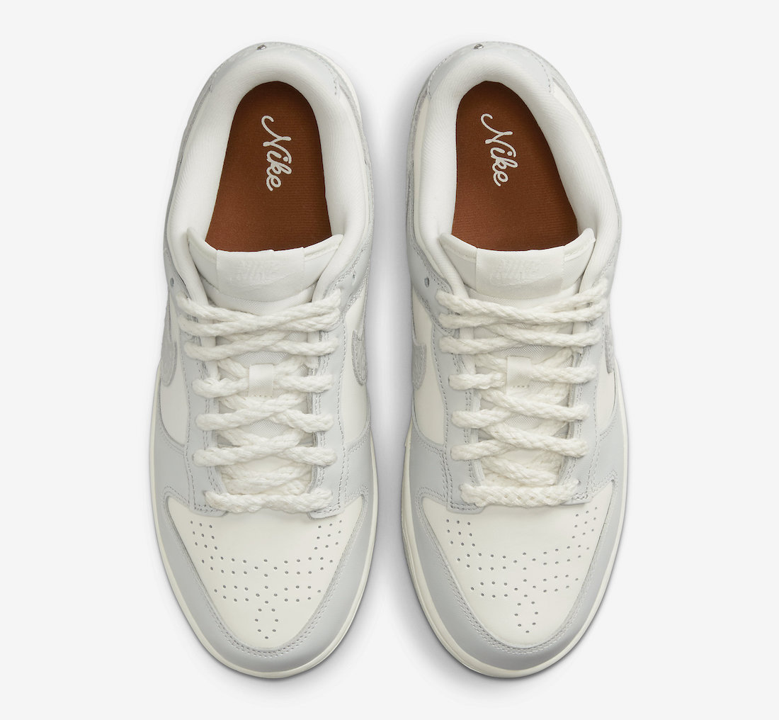 Nike Dunk Low Needle Thread FJ4553-133 Release Date