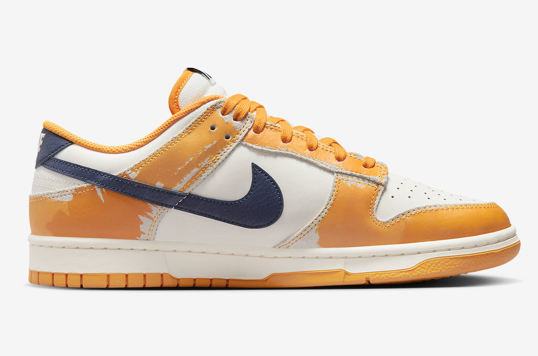 Nike Dunk Low Wear and Tear FN3418-100 Release Date